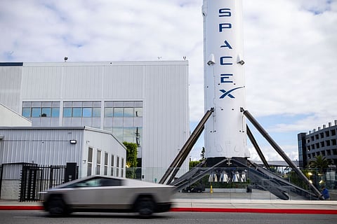 SpaceX, formally known as Space Exploration Technologies Corp., plans to raise up to $75 billion (Dh275 billion) through an initial public offering (IPO) later this month.