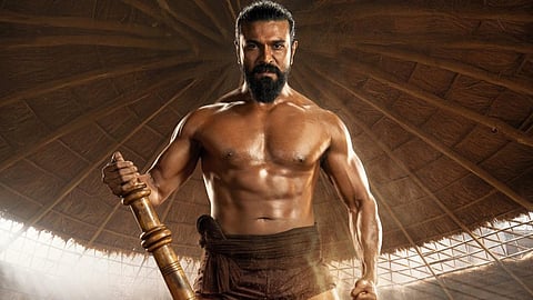 Ram Charan just missed beating his own personal best; his previous outing, Game Changer, holds the edge with a Rs 27 crore advance booking haul.
