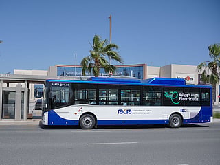 The electric bus project aligns with RAKTA's wider sustainability strategy