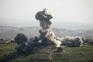 Israeli strikes hit Lebanon hours after truce deal 