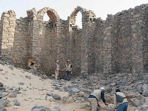 The discoveries provide fresh insight into the role of Al Juhfah as a major stop for pilgrims and travellers.