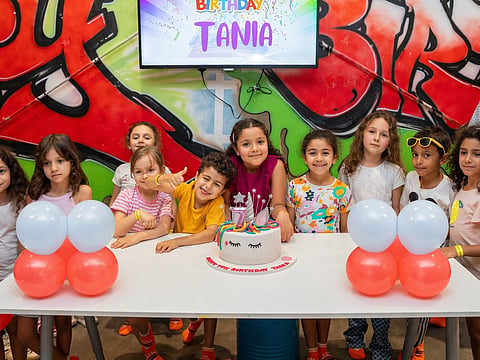 Why active birthday parties are becoming the celebration of choice for UAE families