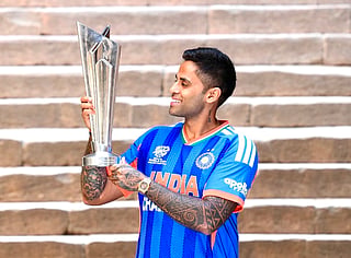 Suryakumar Yadav 