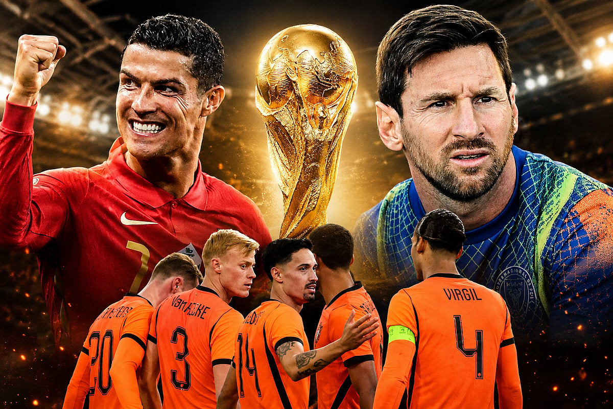 Statistical guru tips Netherlands to win 2026 after Ronaldo knocks out Messi
