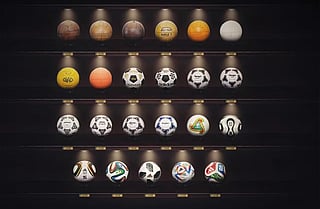 Meet the iconic balls that shaped soccer history from 1930 to the 2026 Trionda.