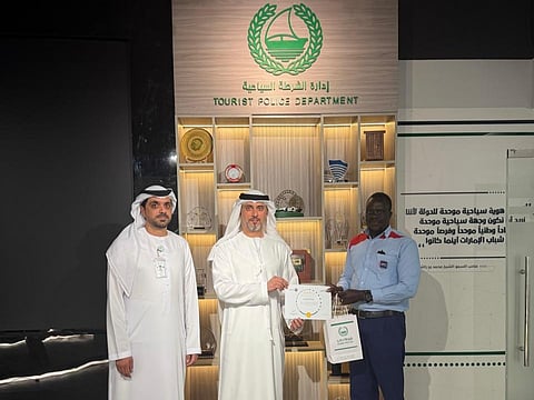 Dubai taxi driver races against time to return Dh10,000 to tourist