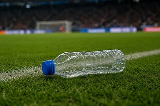 Fans are fuming as they can't carry plastic water bottle to the stadium. 