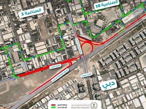 Alternative routes have been prepared to ensure the continued movement of traffic while minimising disruption during construction.