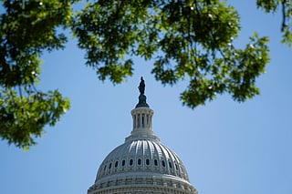 The U.S. Capitol, Wednesday, June 3, 2026, in Washington. (AP Photo/Allison Robbert)