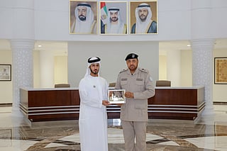 Sheikh Zayed bin Hamad Al Nahyan reviews Sharjah Police's anti-drug initiatives 