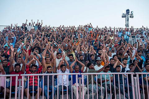 Dubai's Eid initiative reached more than 350,000 workers across the emirate.