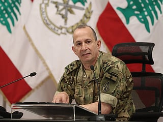 Lebanon army chief visits Pakistan for US-Iran talks