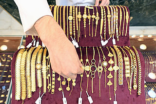 Dubai gold prices are falling again. Here’s why
