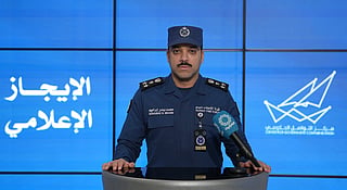 Brigadier General Mohammed Al-Ghareeb, spokesperson for Kuwait’s General Fire Force, urges citizens and residents not to handle fires or suspected shrapnel objects and to report them immediately via the emergency hotline.