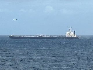 US forces under the IndoPacific Command seized the M/T Davina (a/k/a/ Lenore), a supertanker with the capacity for up to two million barrels of oil, and which is listed under US Treasury Dept. sanctions on Iran’s petroleum and petrochemical sectors. 