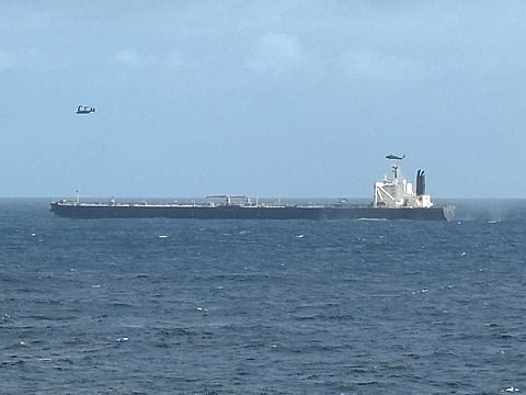 US forces under the IndoPacific Command seized the M/T Davina (a/k/a/ Lenore), a supertanker with the capacity for up to two million barrels of oil, and which is listed under US Treasury Dept. sanctions on Iran’s petroleum and petrochemical sectors. 