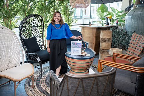 Marilou Lorenzo-Joson, founder and managing director of Casa Filipina