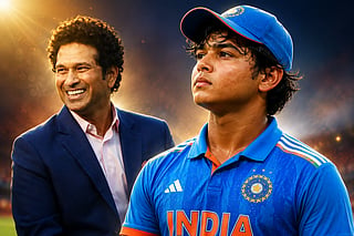 Vabihav Sooryavanshi is breaking Sachin's records