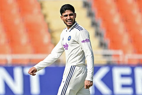India's captain Shubman Gill