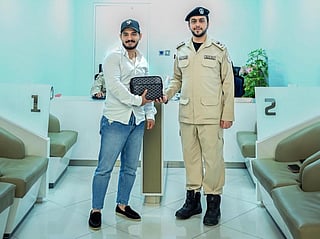 Swift police action and CCTV help resident recover life savings left in taxi