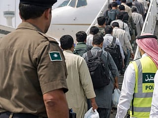 The arrests were made during joint inspection campaigns carried out by security forces in cooperation with relevant government agencies between May 28 and June 3.