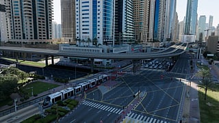 Watch: How Dubai's new bridge slashes travel time