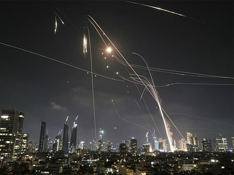 Israel says Iran launched missiles at it in first such bombardment since fragile ceasefire