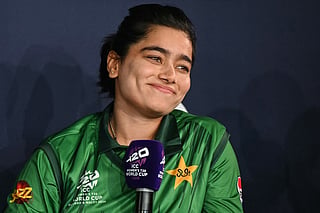 Pakistan’s Fatima Sana
