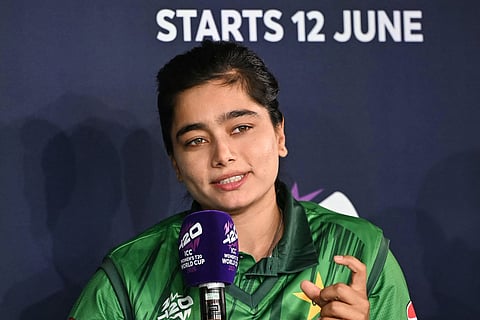 Sana’s inspiring display provided a major positive for Pakistan.