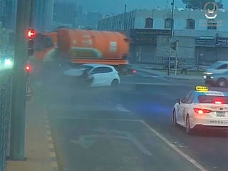 Video shows how seconds of distraction cause crashes