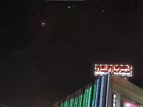 Israel says Iran launched missiles at it in first such bombardment since fragile ceasefire