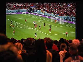 Football fans in the UAE can watch all 104 FIFA World Cup matches 