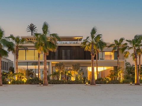 The sale of Villa Gaia, a six-bedroom waterfront mansion spanning nearly 22,000 square feet, comes as Dubai continues to attract high-net-worth individuals