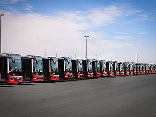 Smart dashboards at the Bus Operations Control Centre enhance reliability and sustainability.