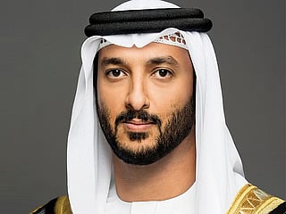 Abdulla Bin Touq Al Marri, Minister of Economy and Tourism.
