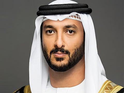 Abdulla Bin Touq Al Marri, Minister of Economy and Tourism.