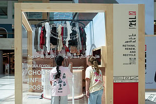 Naseej, the UAE’s National Initiative for Textile Circularity, organised The Fabric of Possibility, an interactive community activation designed to engage members of the public, raise awareness of the challenges associated with textile waste, and highlight the sustainable solutions offered by the initiative to help reduce the waste impact.