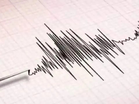 There were no immediate reports of casualties or significant damage following the earthquake.