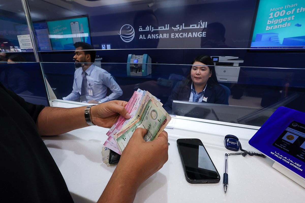 Al Ansari exchange at Dubai Hills mall. Photo: Virendra Saklani/Gulf News