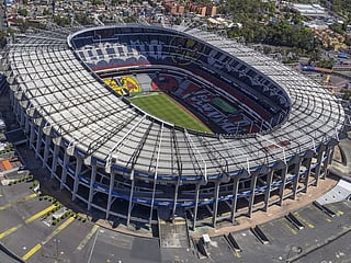 Estadio Azteca, officially known as Estadio Banorte is located on Coyoacán, Mexico City. It is the official home of football team Club América, as well as the Mexico national team. The stadium sits at an altitude of 2,200 metres above sea level.