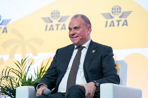 "We're continuing the work on the transformation. We want to be world class in terms of cost base and efficiency and productivity, and that doesn't change in any respect. All of that work still going on in the background," Korfiatis said on Oman Air's transformation plan.
