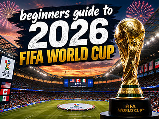 Check out this beginners guide to the 2026 World Cup 