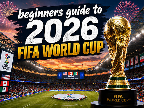 Check out this beginners guide to the 2026 World Cup 