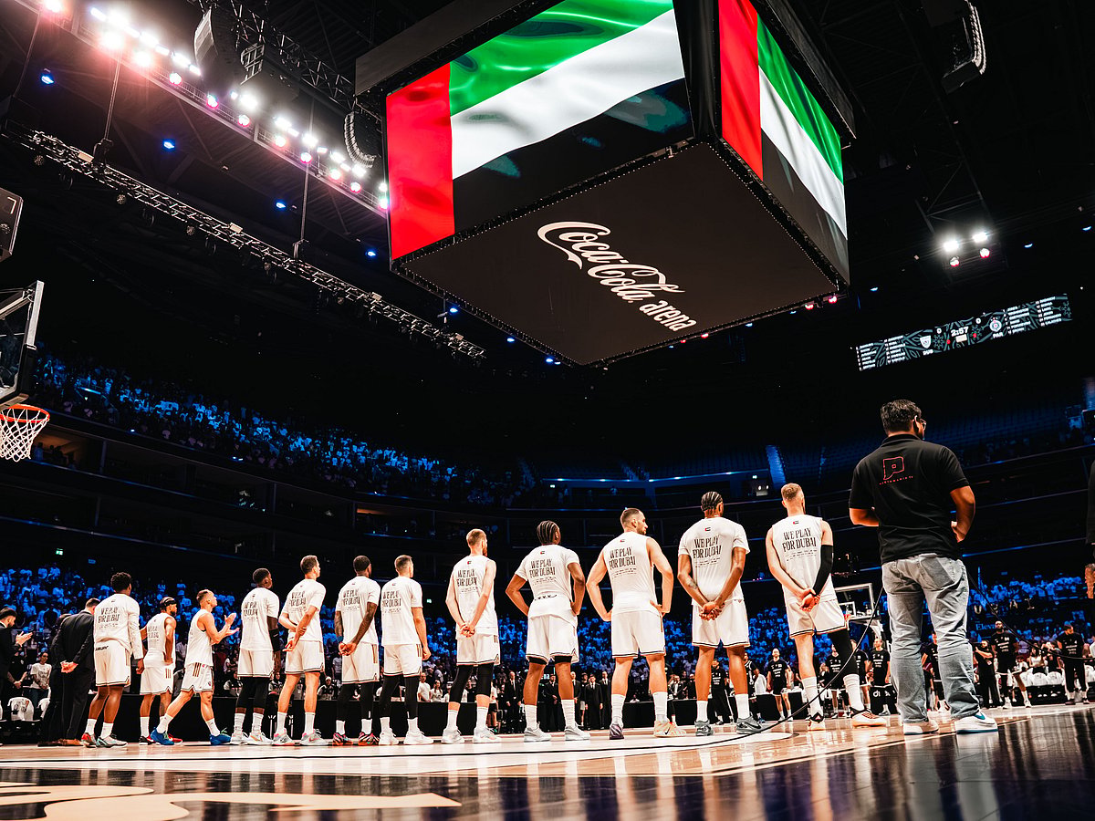 Dubai Basketball treated their fans in their return to the city will two wins in the ABA League Finals
