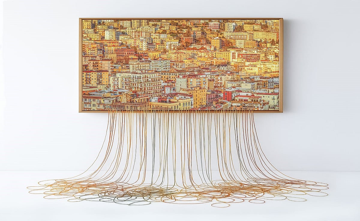 Seven finalists will present their art work in a monthlong exhibition running until July 1 in Dubai.