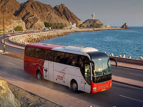 Updated schedule from Al Jubail Station enhances UAE–Oman bus connectivity