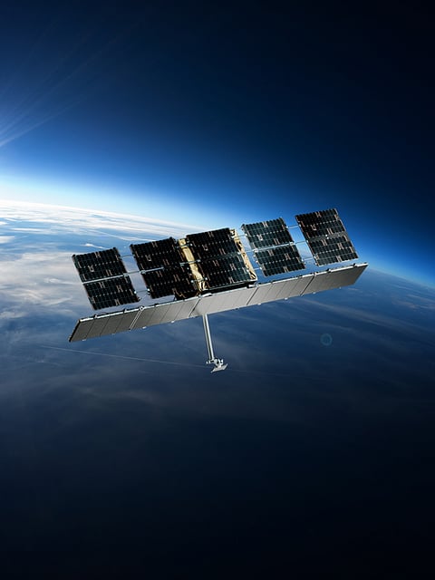 The UAE's new satellites operate in mid-inclined Low Earth Orbit, extending monitoring capabilities across regions