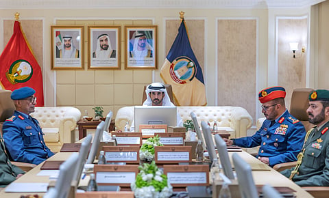 Sheikh Hamdan chairs UAE Defence Council meeting to boost readiness and national security