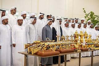 UAE President His Highness Sheikh Mohamed bin Zayed Al Nahyan underscores cultural value of heritage sports for future generations