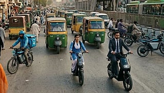 E-bikes can play a key role in lowering carbon emissions while providing a cost-effective alternative transport.